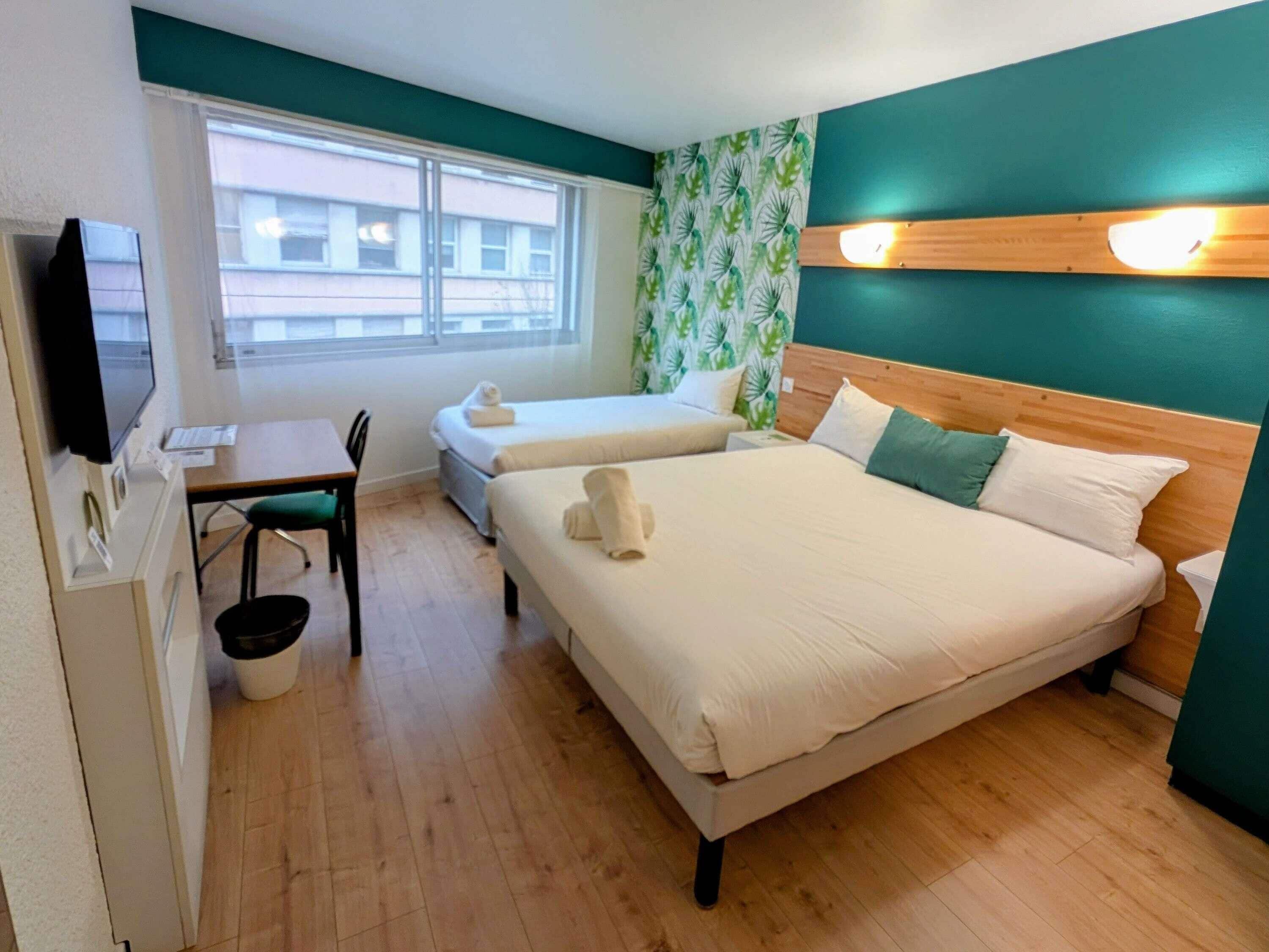 Room, Multiple Beds | Desk, soundproofing, free WiFi, bed sheets