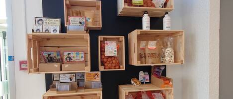 19-inch flat-screen TV with digital channels, TV