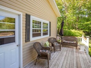 Terrace/patio - Gowdas Cottage (New Glasgow)
