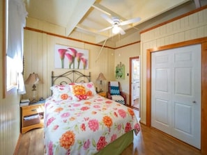 2 bedrooms, in-room safe, iron/ironing board, free WiFi - Gowdas Cottage (New Glasgow)