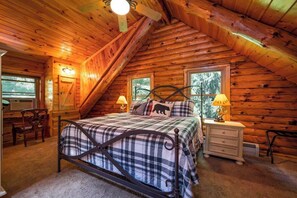 3 室のベッドルーム、旅行用ベビーベッド、WiFi、ベッドシーツ