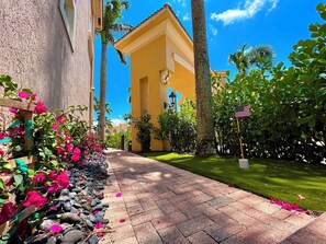 Áreas de la propiedad