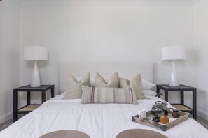 4 bedrooms, iron/ironing board, travel crib, WiFi