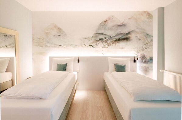 Double Room Single Use | 1 bedroom, premium bedding, in-room safe, individually decorated