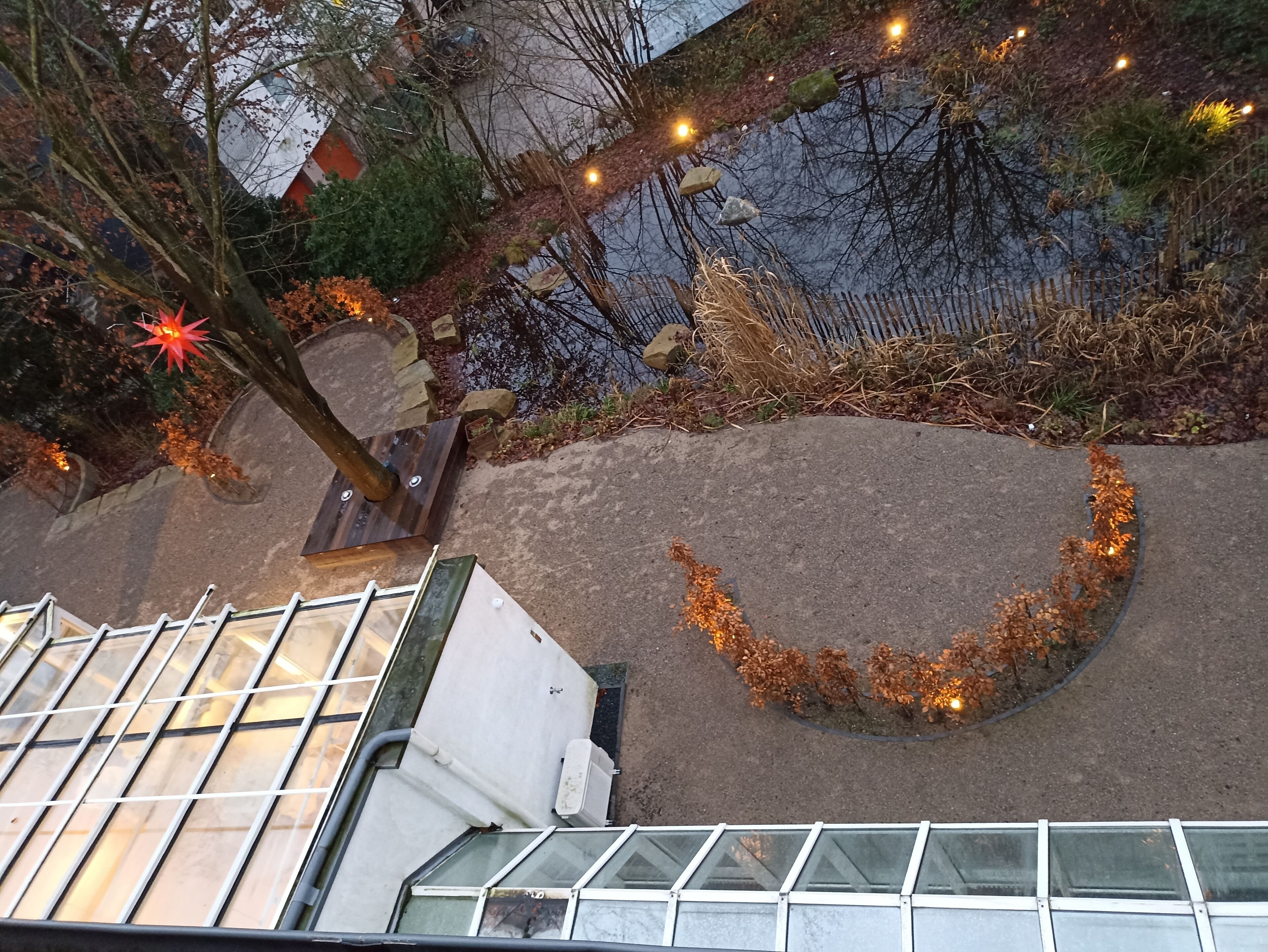 Vista desde la habitación