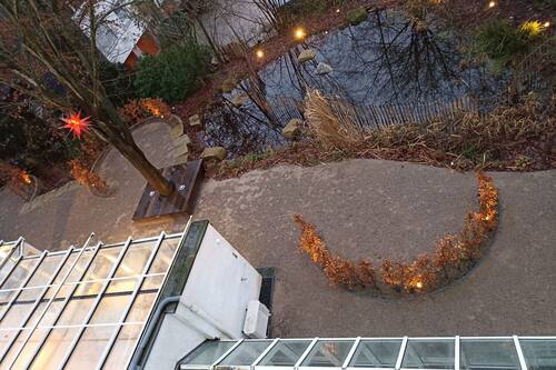 Ausblick vom Zimmer