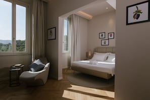 Premium bedding, minibar, in-room safe, individually furnished - Palazzo BelVedere (Montecatini Terme)