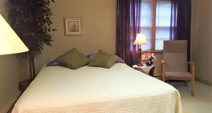 Quiet, Clean, Basic Accomodations.