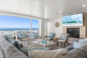 Smart-tv en tafelvoetbal