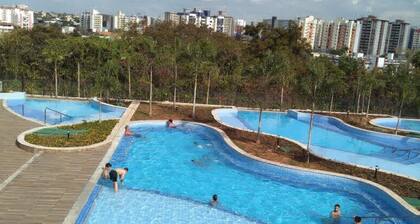 Beautiful resort, complete apartment