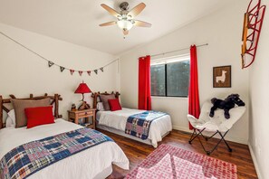 3 chambres, fer et planche Ć repasser, lit parapluie, Wi-Fi gratuit