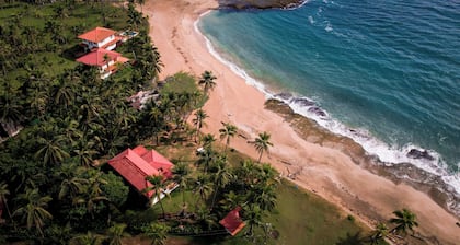 Caribbean getaway: beach cottage just on the sand