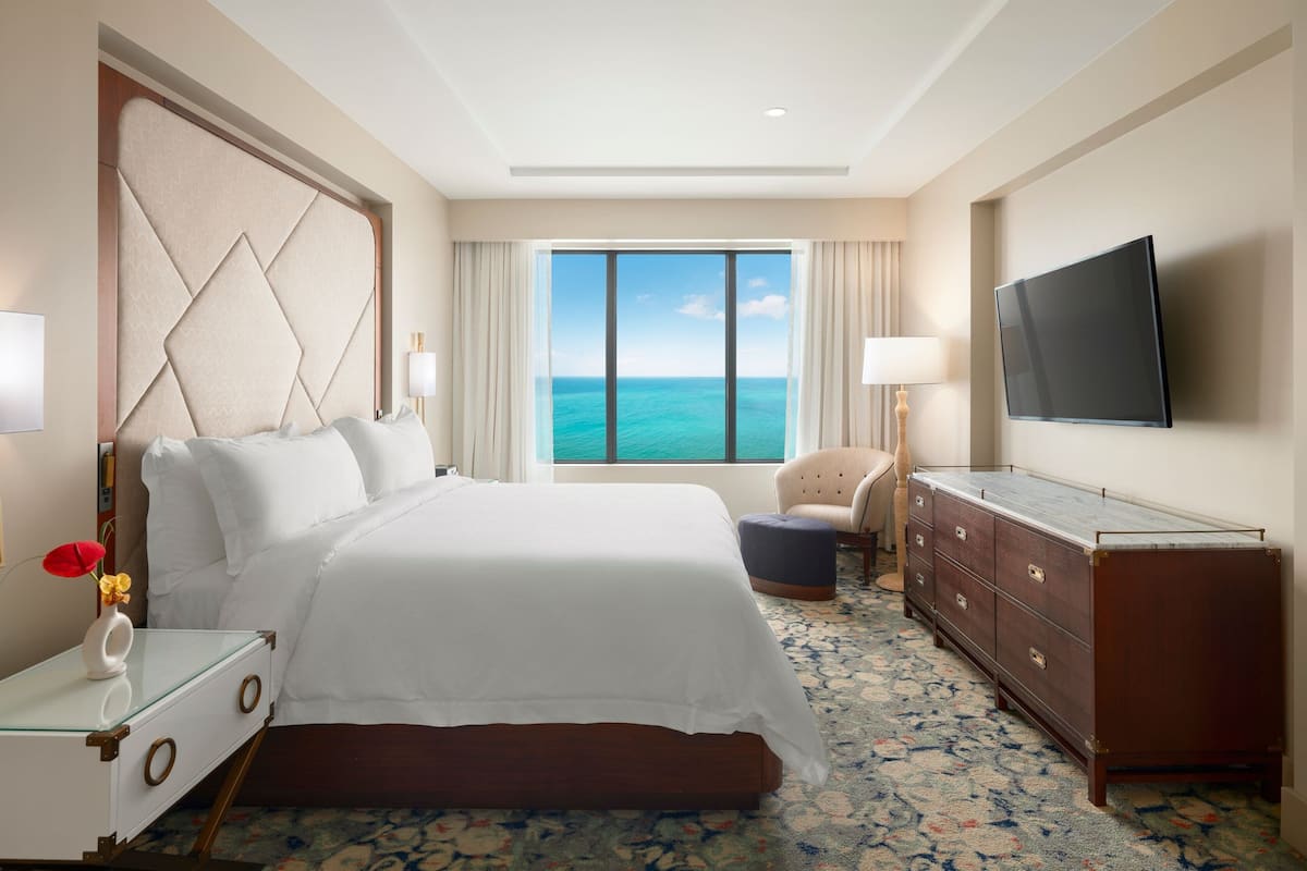 1 Bedroom Residence, 1 King, Ocean view, Gates Bay | 1 habitación y ropa de cama de alta calidad