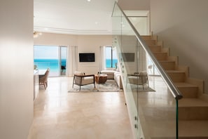 55-inch flat-screen TV with cable channels, TV - The Residences at The St. Regis Bermuda (Town of St. George)