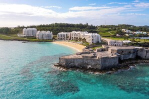 Vue depuis l’hébergement