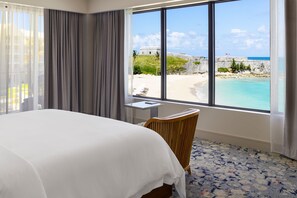 3 Bedroom Residence, Oceanfront, Gates Bay, Balcony | 1 bedroom, premium bedding, iron/ironing board, free cribs/infant beds