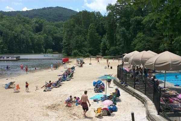 Playa en los alrededores