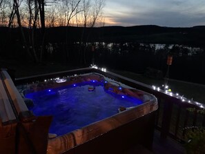 Idromassaggio all'aperto