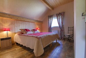 2 bedrooms, iron/ironing board - Gîte au pré des oies (Ostheim)