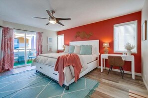 2 chambres, Wi-Fi gratuit, draps fournis