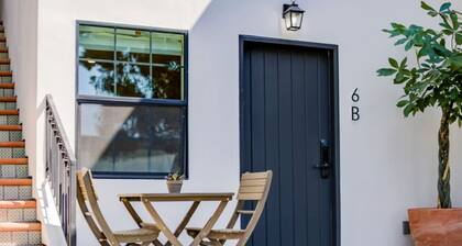 Casa Valerio Unit 6b-boutique Suite in Downtown Santa Barbara