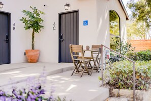 Basic Condo, 1 King Bed | Balcony