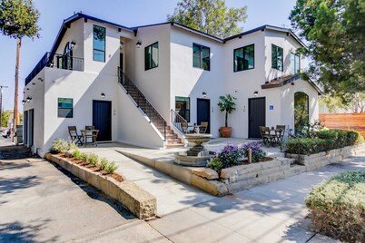 Casa Valerio Unit 6d-boutique Suite in Downtown Santa Barbara