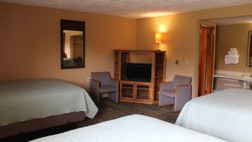 Familienzimmer | Allergikerbettwaren, kostenloses WLAN, Bettwäsche