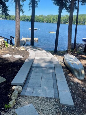 Property grounds - Lake house, Dock, 3 beds/3 full baths. Pet friendly! (Shapleigh)