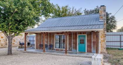 Cabins by the Frio River - River Rock Cabin #1