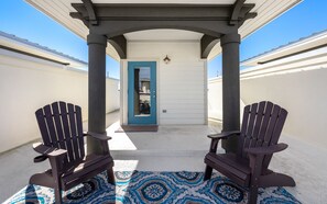 Terrace/patio - 30A Blue Mountain - Pool Access - Rooftop View (Santa Rosa Beach)