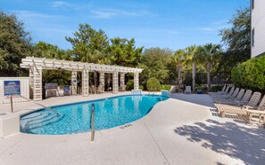 A heated pool - 30A Blue Mountain - Pool Access - Rooftop View (Santa Rosa Beach)