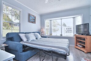 1 Schlafzimmer, Bügeleisen/Bügelbrett, kostenloses WLAN, Bettwäsche