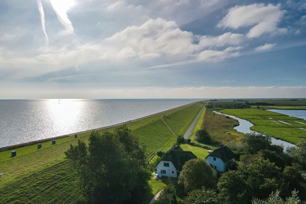 Haus Rungholt am Meer