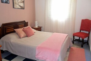 2 quartos, roupa de cama