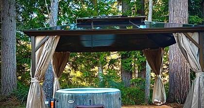 Discover Your Serenity: A Hidden Gem Awaits at our Serene Cottage In The Woods