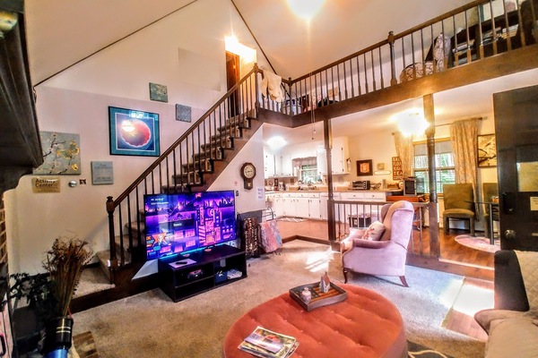 リビング エリア