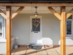 Exterior detail - 3 bedroom accommodation in Carno (Carno)