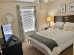 8 bedrooms, iron/ironing board, WiFi, bed sheets
