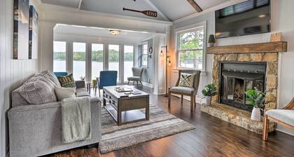 Waterfront Gem on Lake Sinclair with Boat Dock!