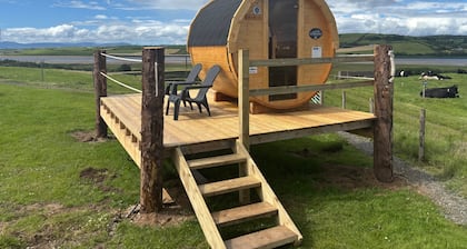 The Lazy Llama Shepherd Hut Campview Farm Stay