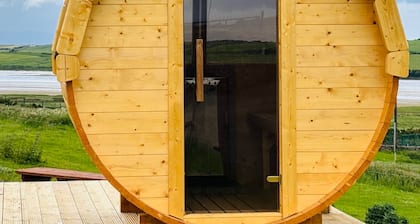 The Lazy Llama Shepherd Hut Campview Farm Stay