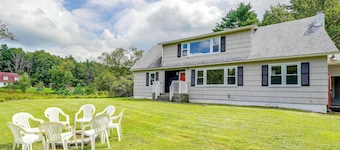 Spacious Sullivan County House w/ Fire Pit
