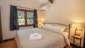 2 chambres, fer et planche Ă repasser, Wi-Fi, draps fournis