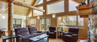 Spacious Terry Peak Cabin < 1 Mi to Ski Lift