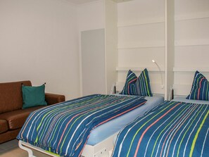 1 habitación, cuna de viaje y wifi gratis