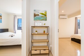 3 soverom, strykejern/-brett, wi-fi (inkludert) og sengetøy