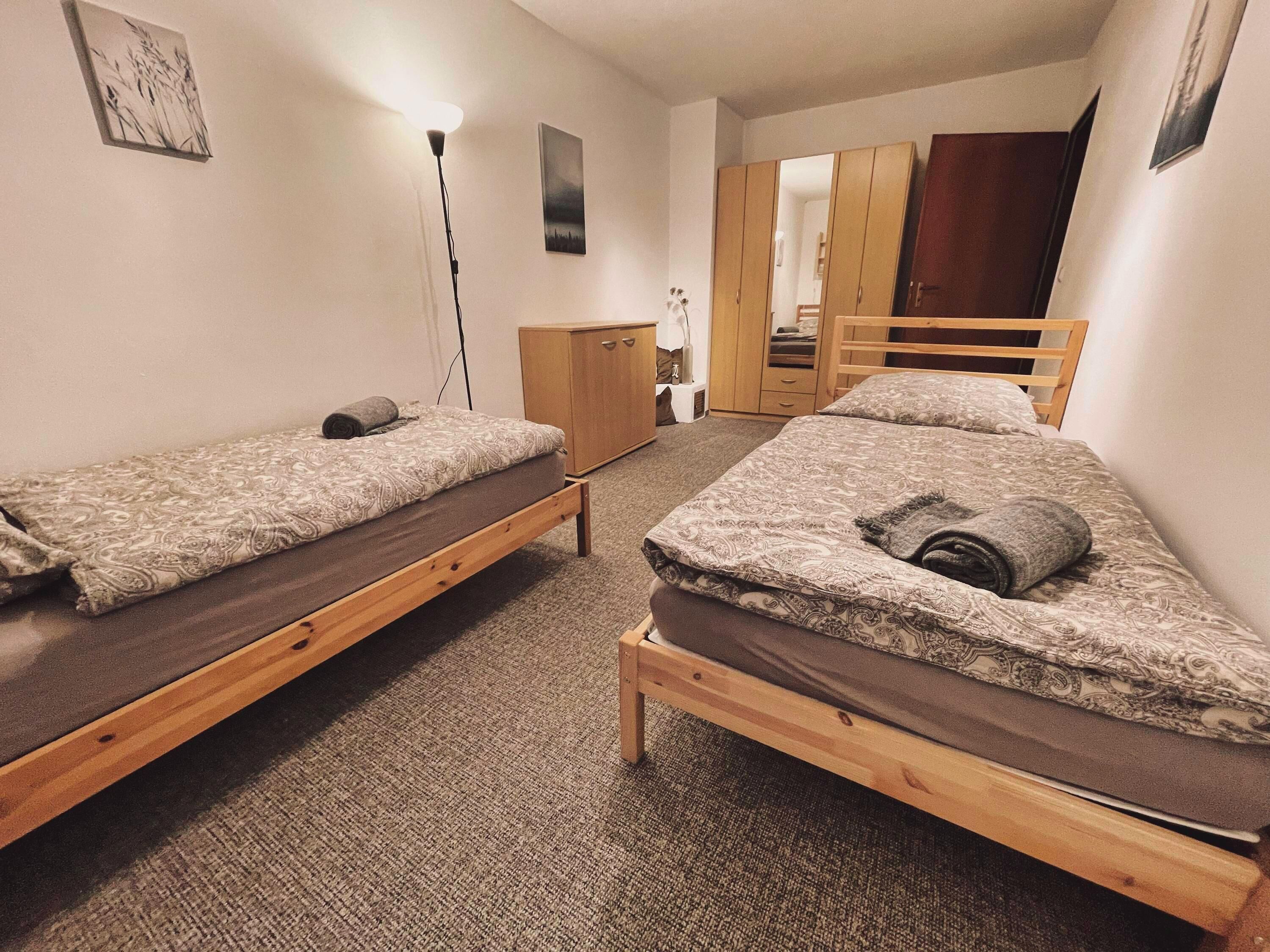 3 bedrooms, iron/ironing board, free WiFi, bed sheets