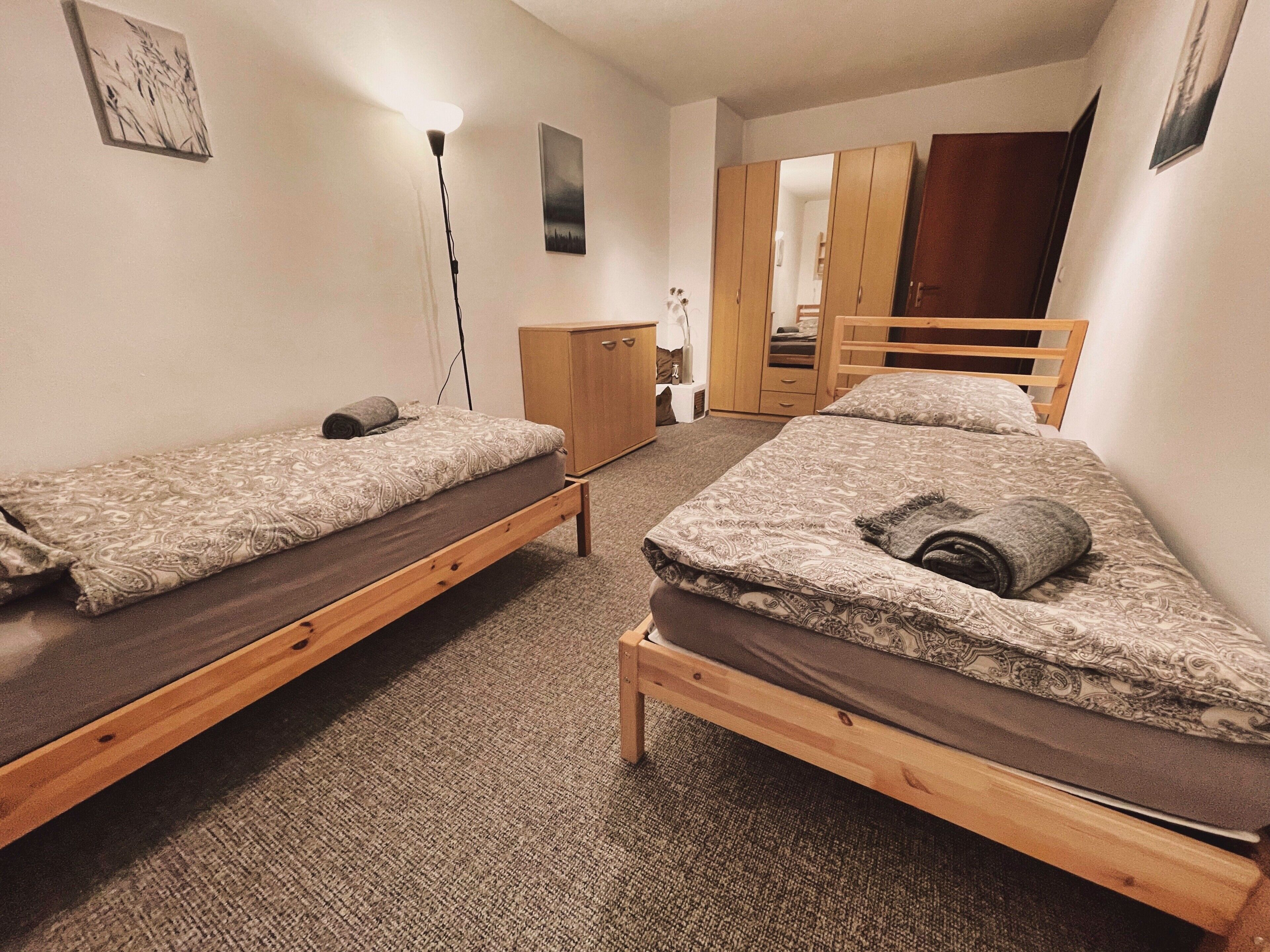 3 Schlafzimmer, Bügeleisen/Bügelbrett, kostenloses WLAN, Bettwäsche