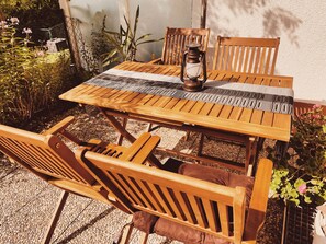 Restauration en plein air